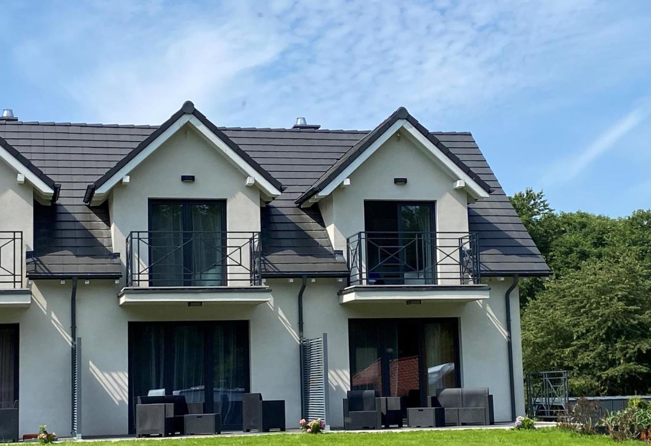 Przystantu! Brzyno Lägenhet Exteriör bild