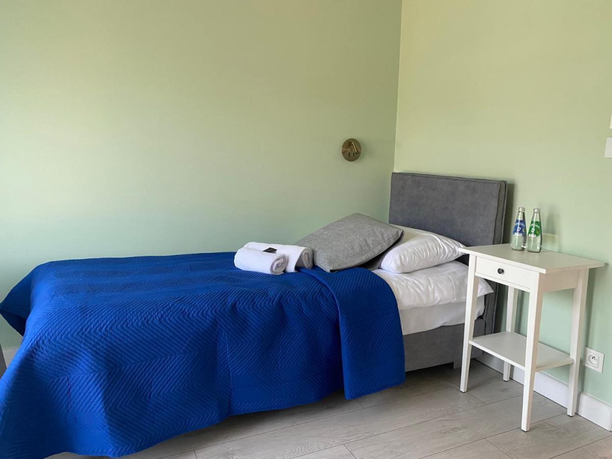 Przystantu! Brzyno Lägenhet Exteriör bild