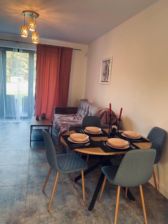 Przystantu! Brzyno Lägenhet Exteriör bild