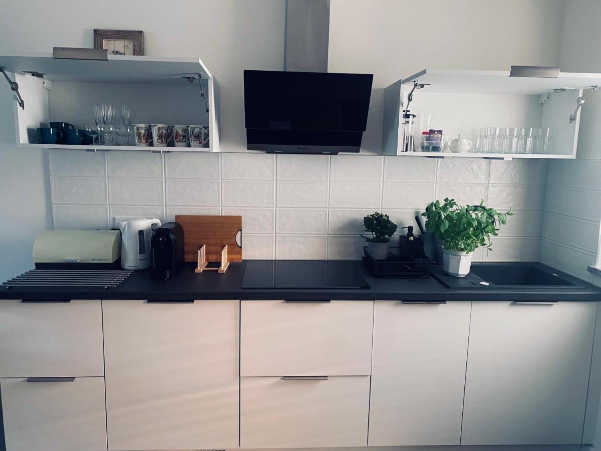 Przystantu! Brzyno Lägenhet Exteriör bild