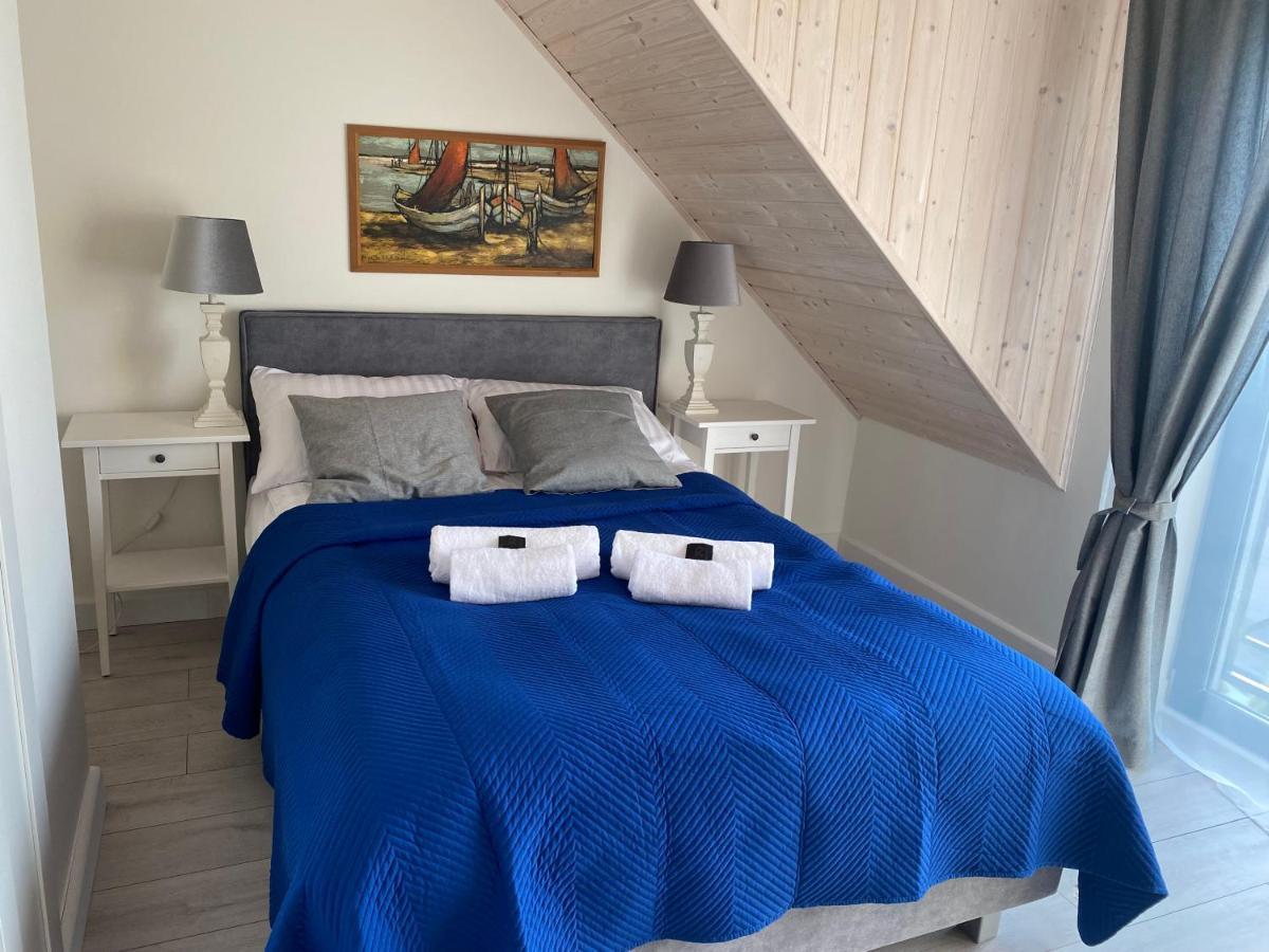 Przystantu! Brzyno Lägenhet Exteriör bild