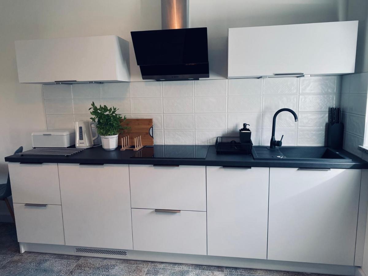 Przystantu! Brzyno Lägenhet Exteriör bild