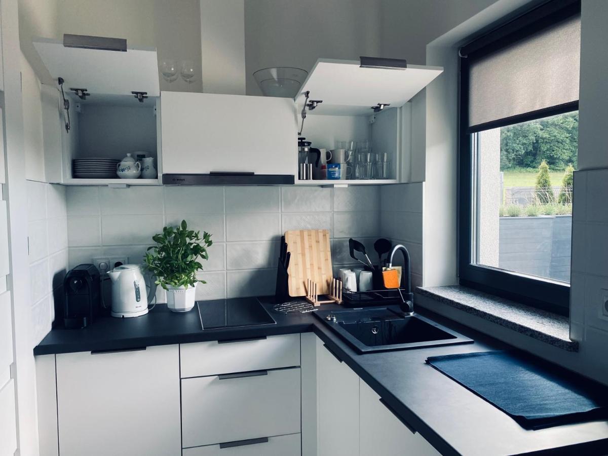 Przystantu! Brzyno Lägenhet Exteriör bild