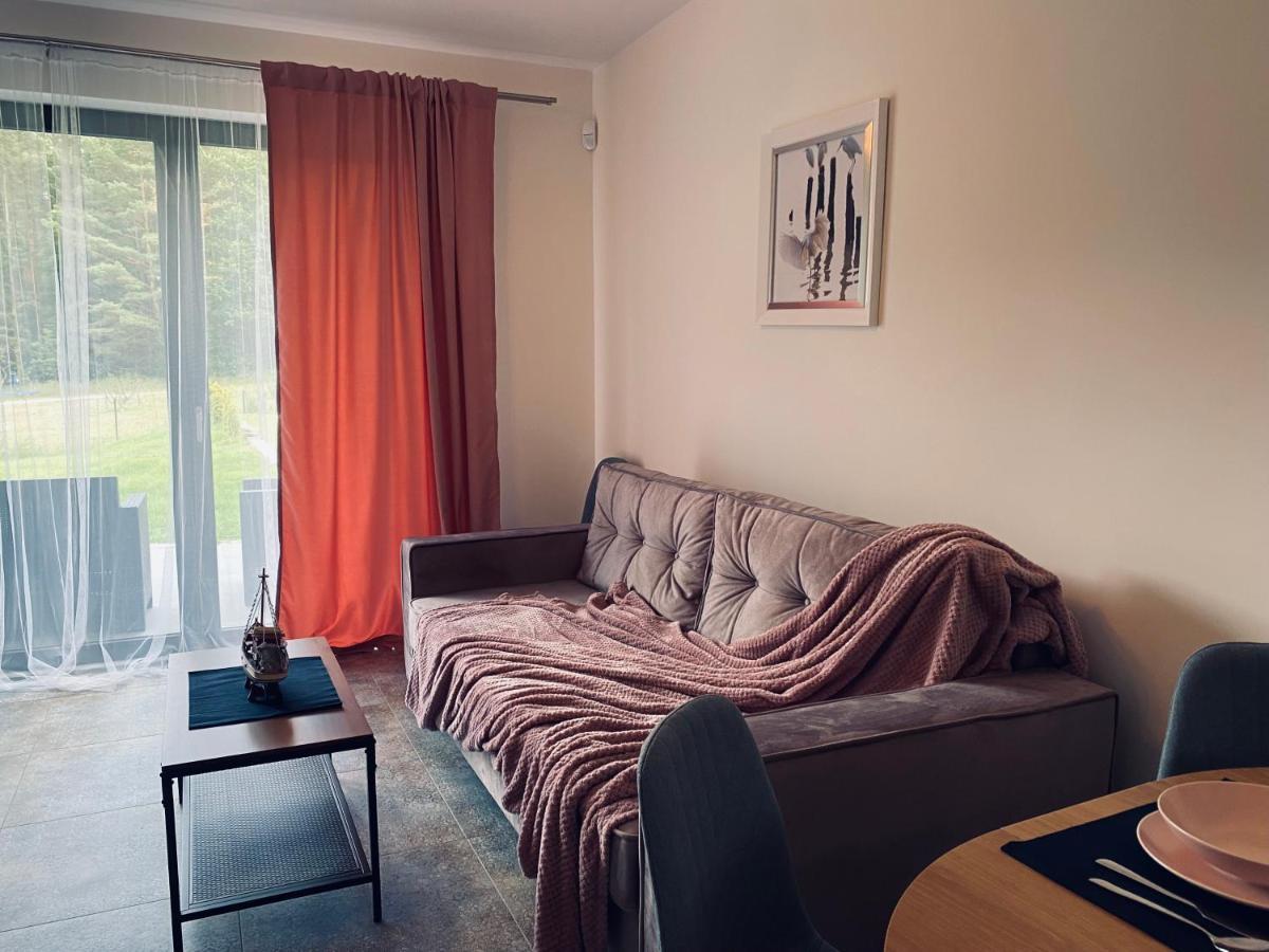 Przystantu! Brzyno Lägenhet Exteriör bild